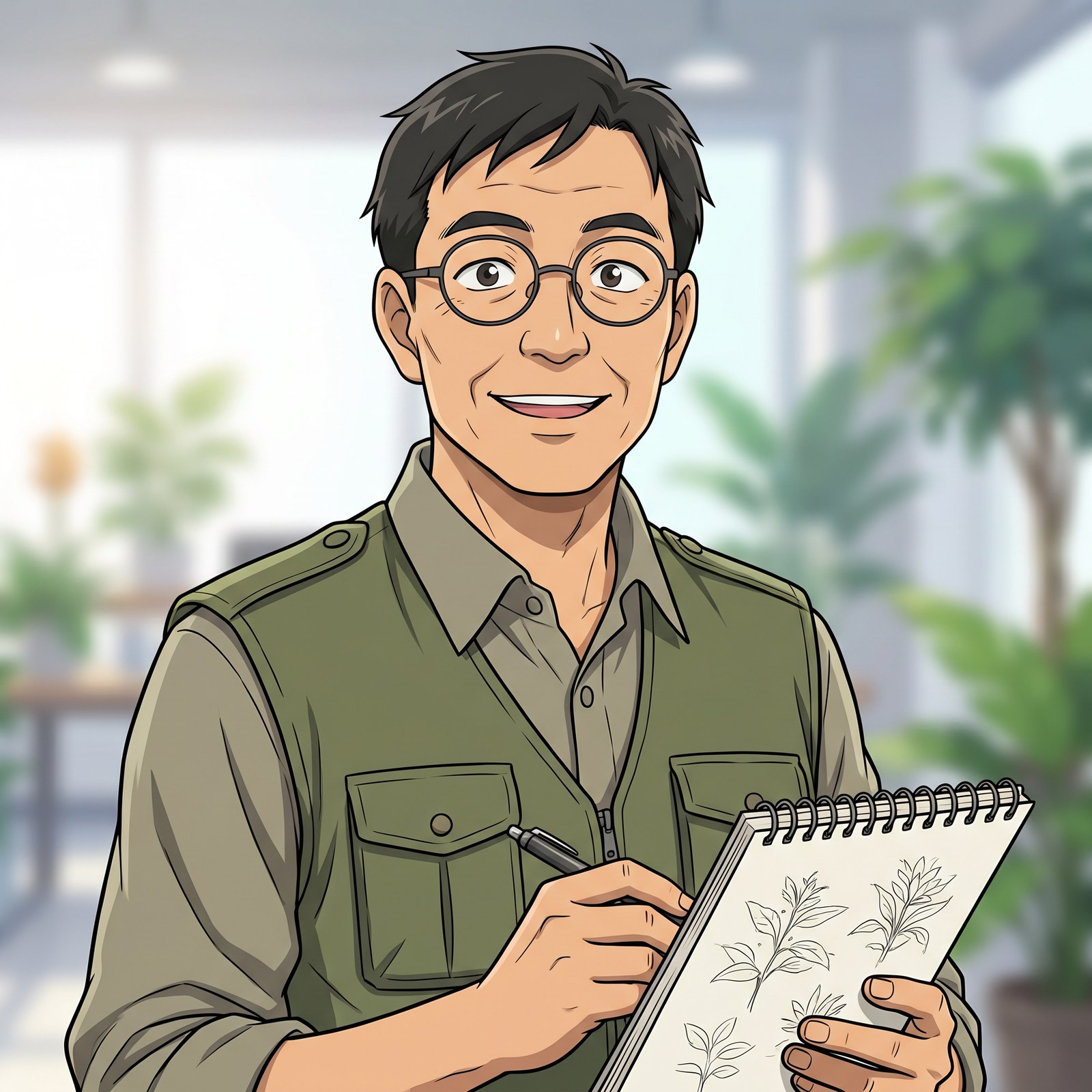 黄色仓库